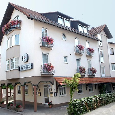 Hotel Stadtschaenke バート・ケーニヒ エクステリア 写真