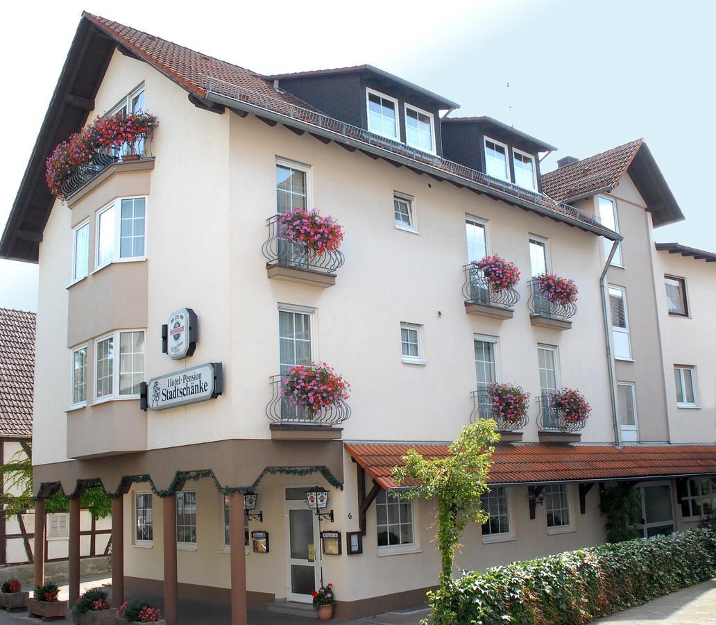 Hotel Stadtschaenke バート・ケーニヒ エクステリア 写真